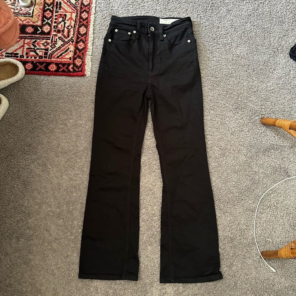 rag & bone Casey High Rise Ankle Flare Jeans